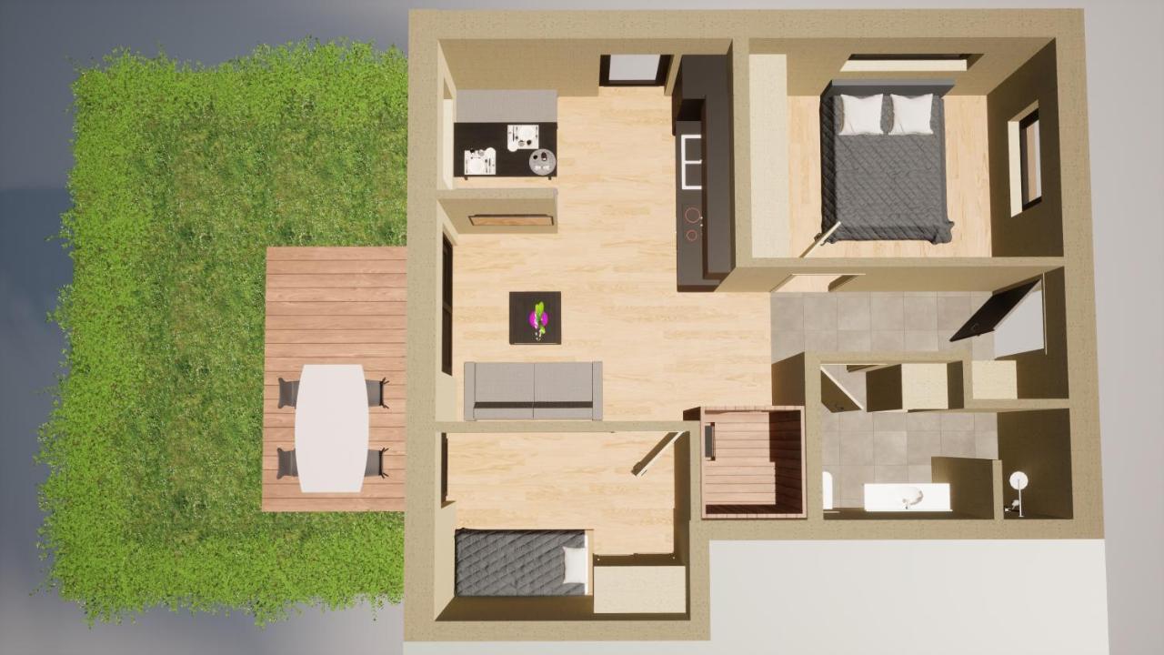 Black Forest Lodges - Gehobene Ferienwohnungen Mit Privatsaunas تولفيس المظهر الخارجي الصورة