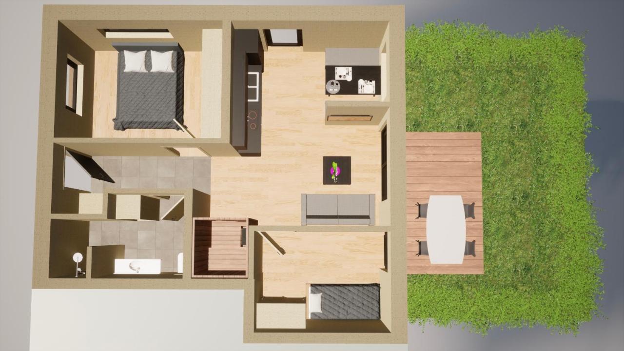 Black Forest Lodges - Gehobene Ferienwohnungen Mit Privatsaunas تولفيس المظهر الخارجي الصورة