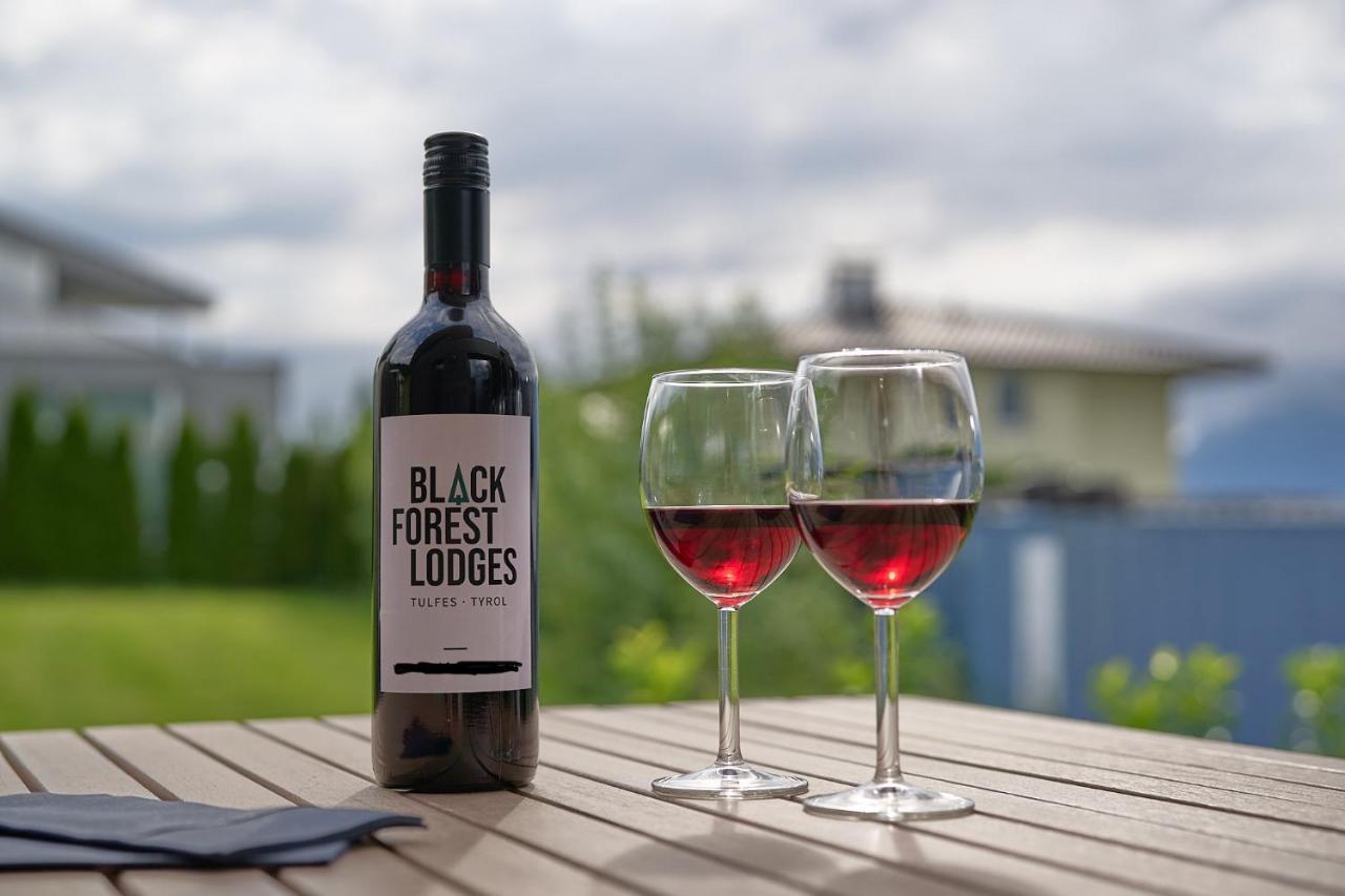 Black Forest Lodges - Gehobene Ferienwohnungen Mit Privatsaunas تولفيس المظهر الخارجي الصورة